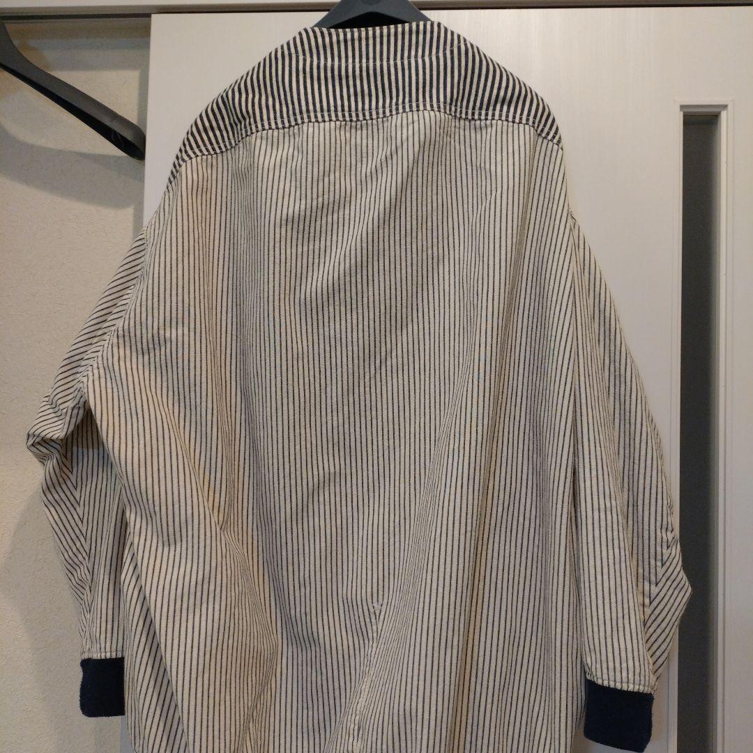 メルシーボークー✕Leeコラボ デニムブルゾン（ヒッコリー、ZUCCa、リー）