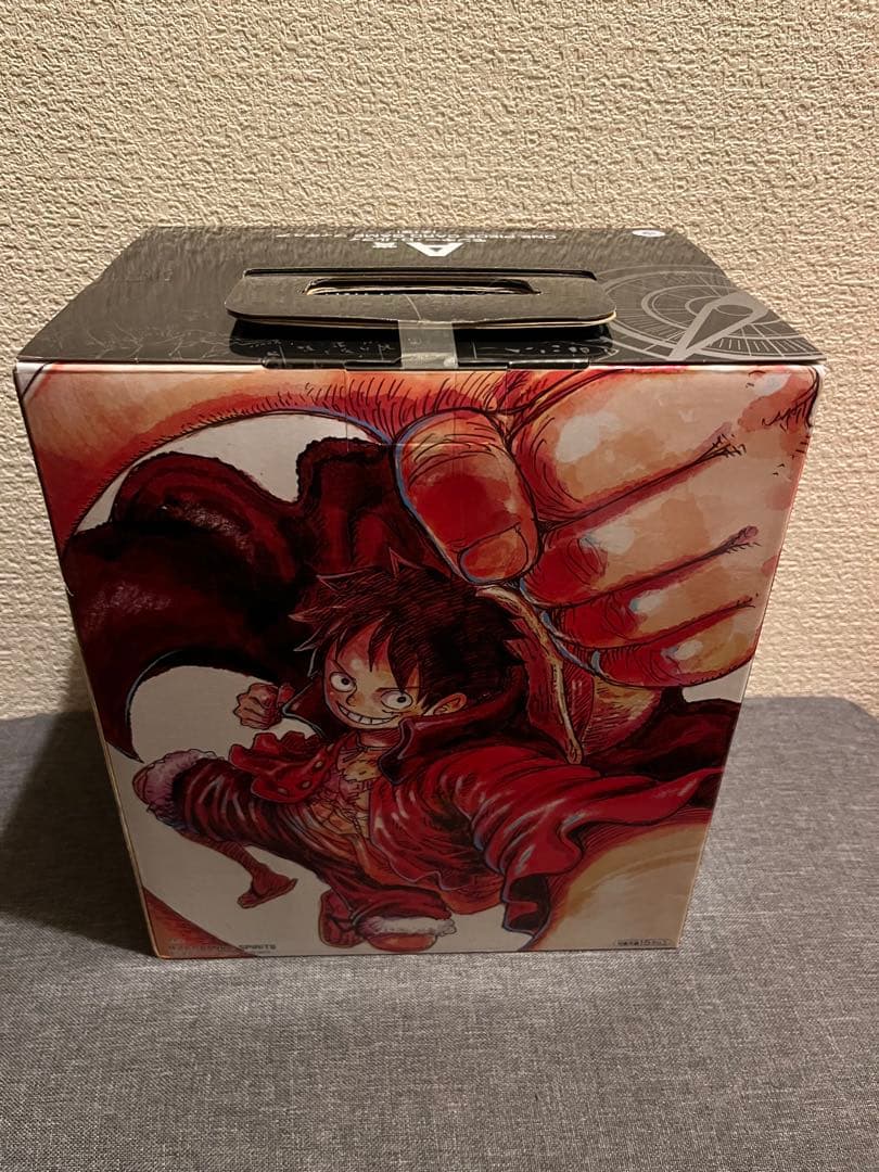 【新品未開封】ワンピースカード 一番くじ A賞 ルフィ フィギュア