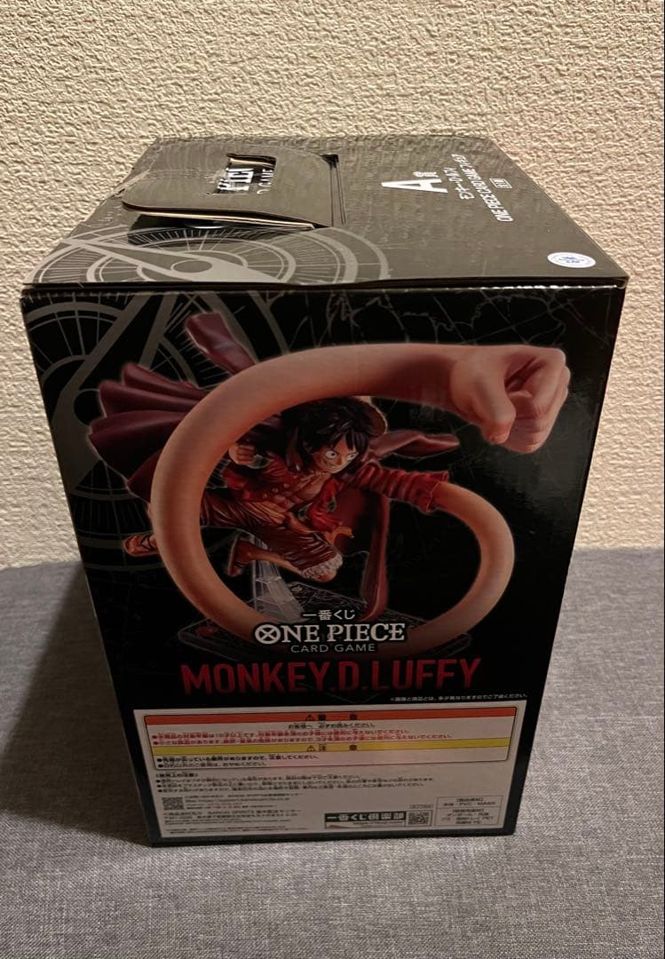 【新品未開封】ワンピースカード 一番くじ A賞 ルフィ フィギュア