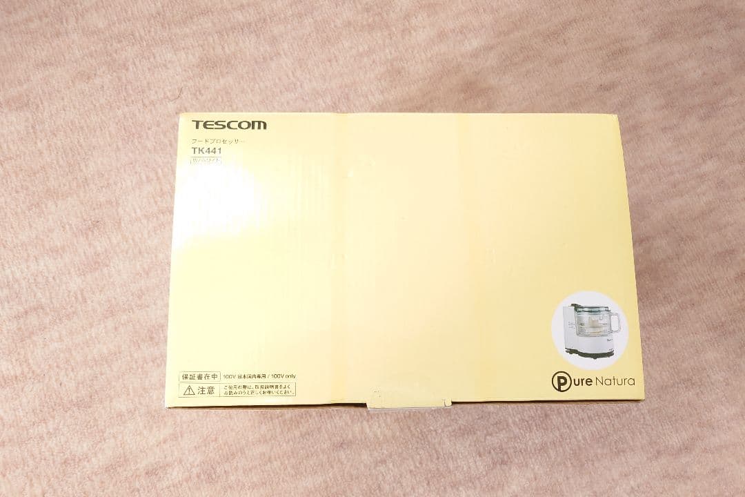 TESCOM フードプロセッサー TK441