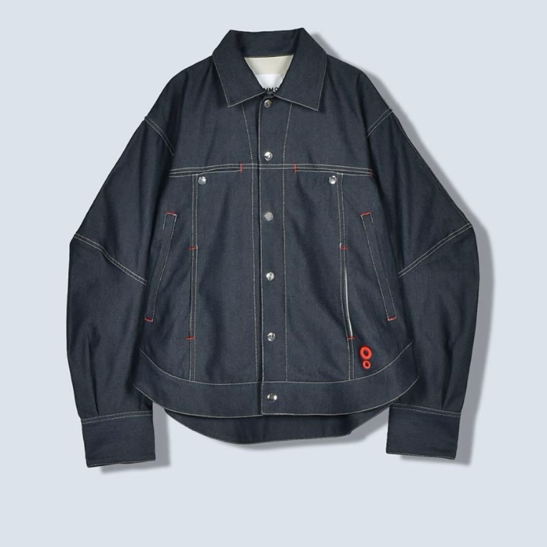 ジャケット・アウター OMMO SQUARE SLEEVE JK