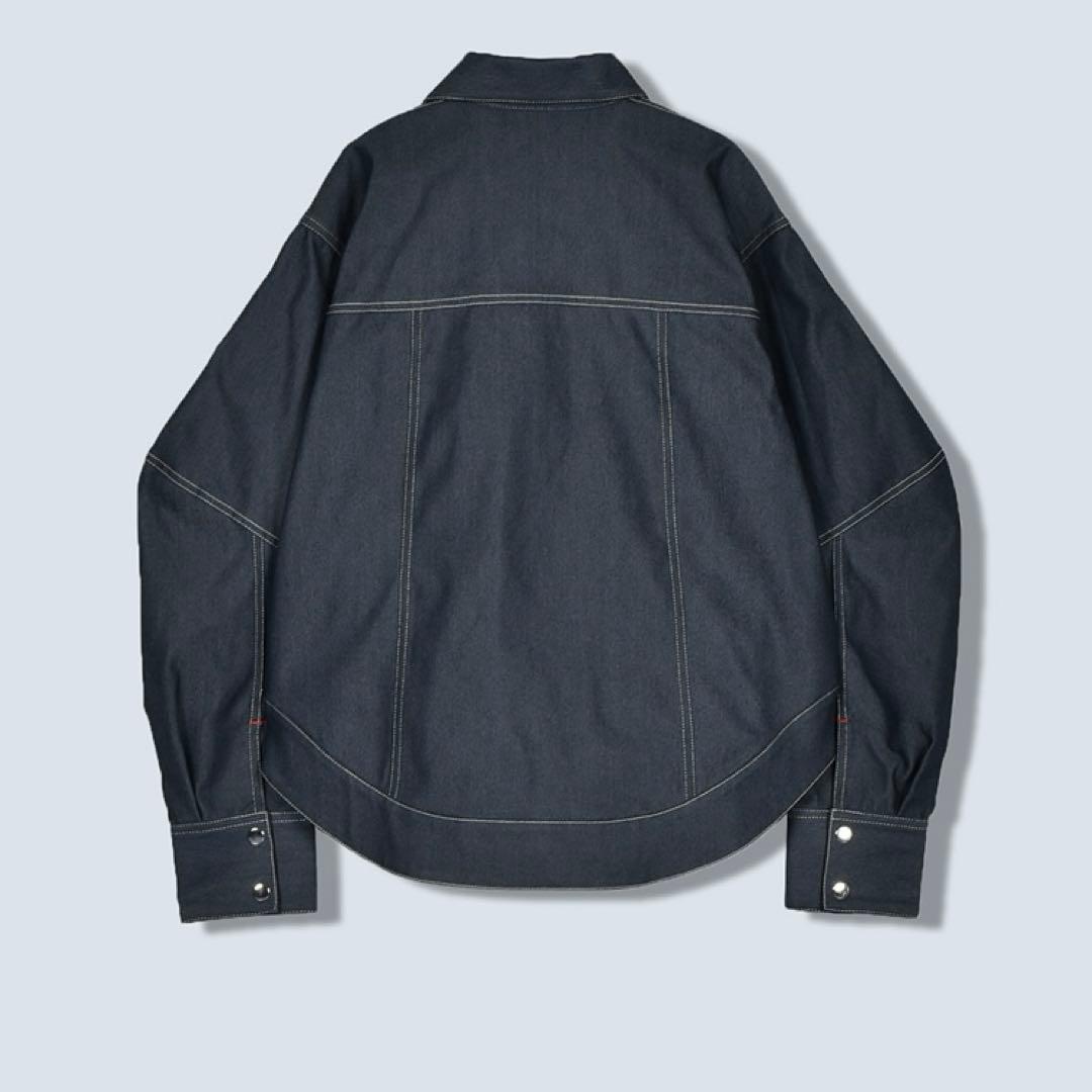 ジャケット・アウター OMMO SQUARE SLEEVE JK