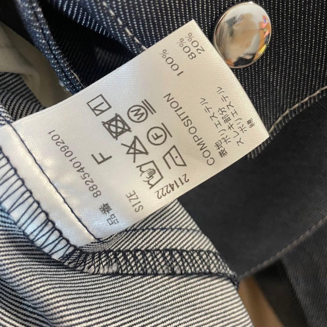 ジャケット・アウター OMMO SQUARE SLEEVE JK