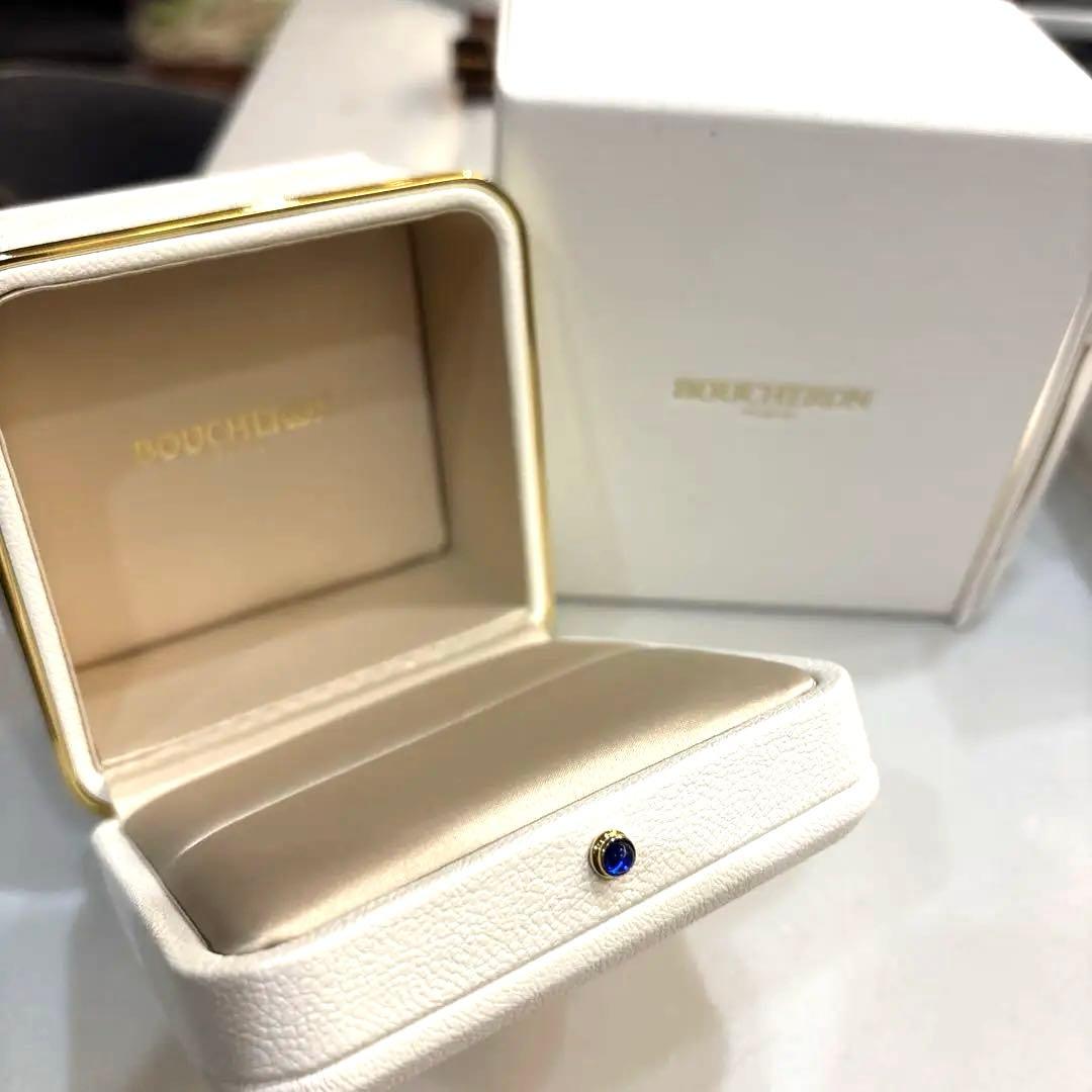 美品！ブシュロン 空き箱 ジュエリーボックス　証明書付き　リボン付き紙袋あり