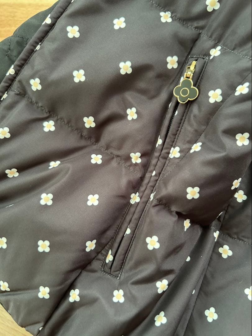 Callaway レディースダウンジャケット ブラック　リバーシブル　美品