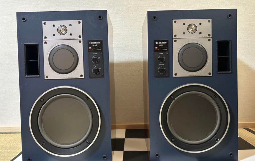 RITAO CHAN 　⭐︎Technics ペアスピーカー SB-M5