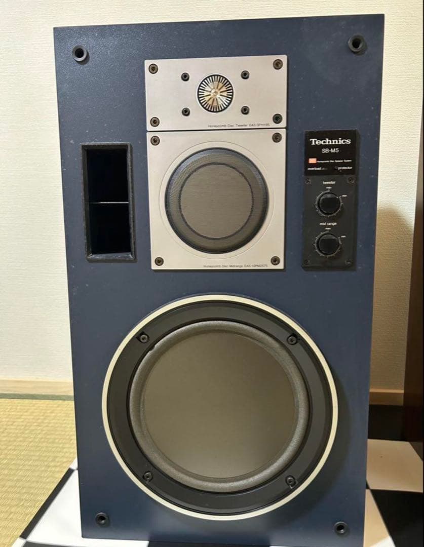 RITAO CHAN 　⭐︎Technics ペアスピーカー SB-M5