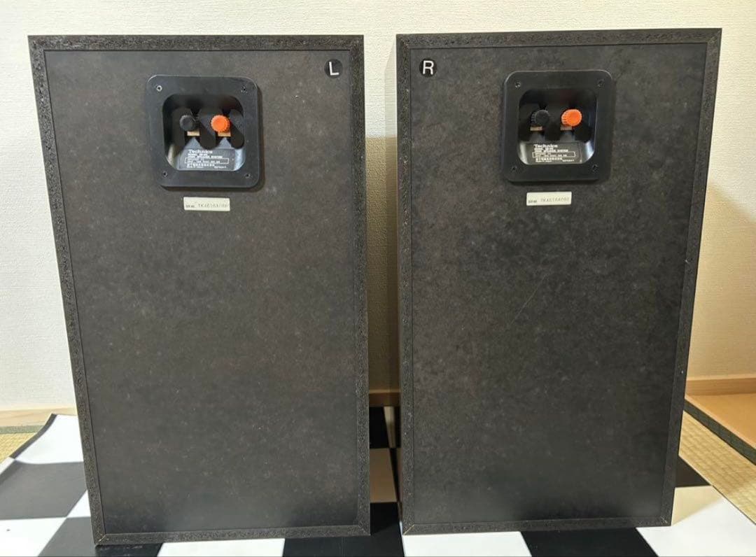RITAO CHAN 　⭐︎Technics ペアスピーカー SB-M5