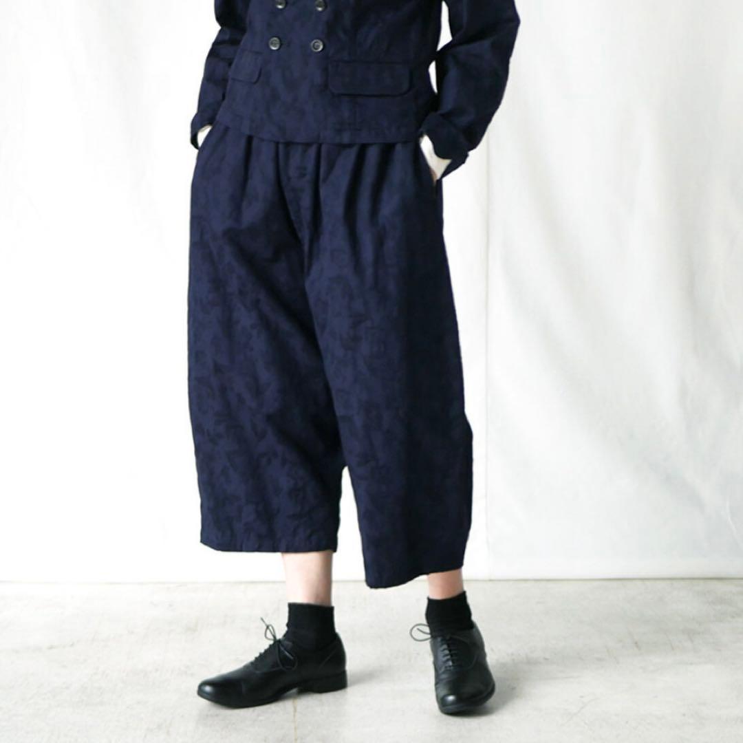 美品 GRANDMA MAMA DAUGHTER toro セミバルーンパンツ