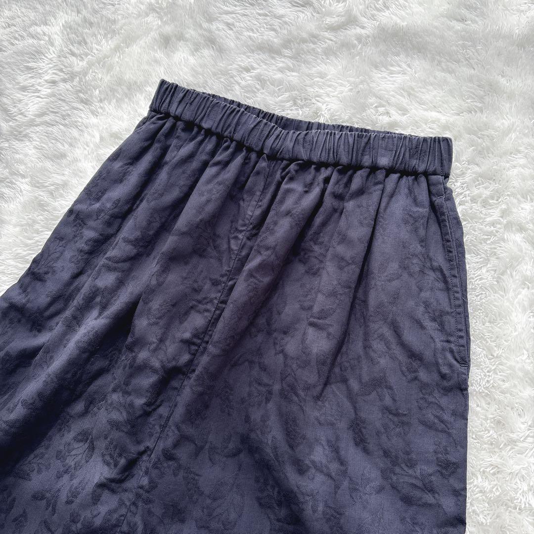 美品 GRANDMA MAMA DAUGHTER toro セミバルーンパンツ