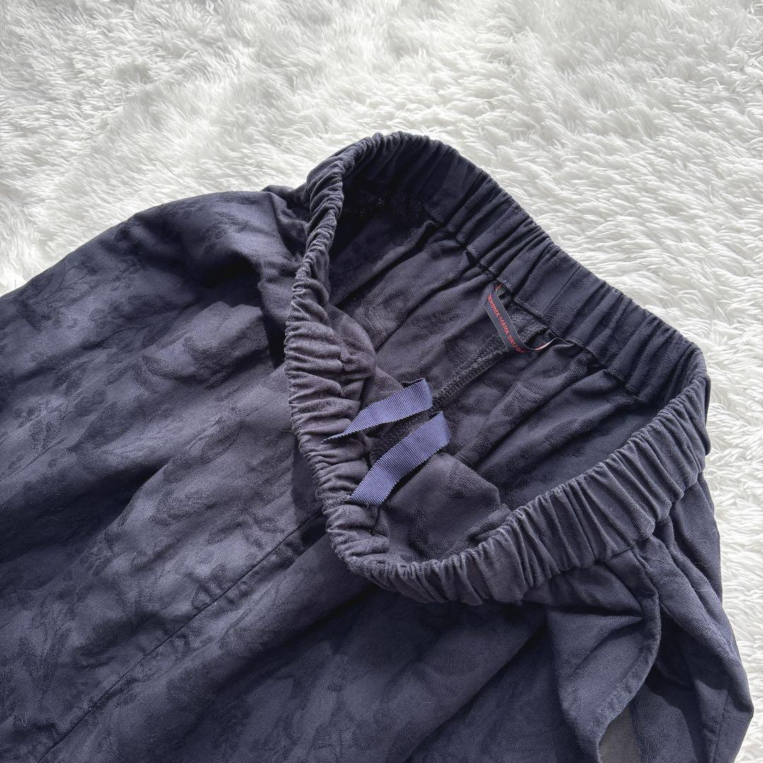 美品 GRANDMA MAMA DAUGHTER toro セミバルーンパンツ