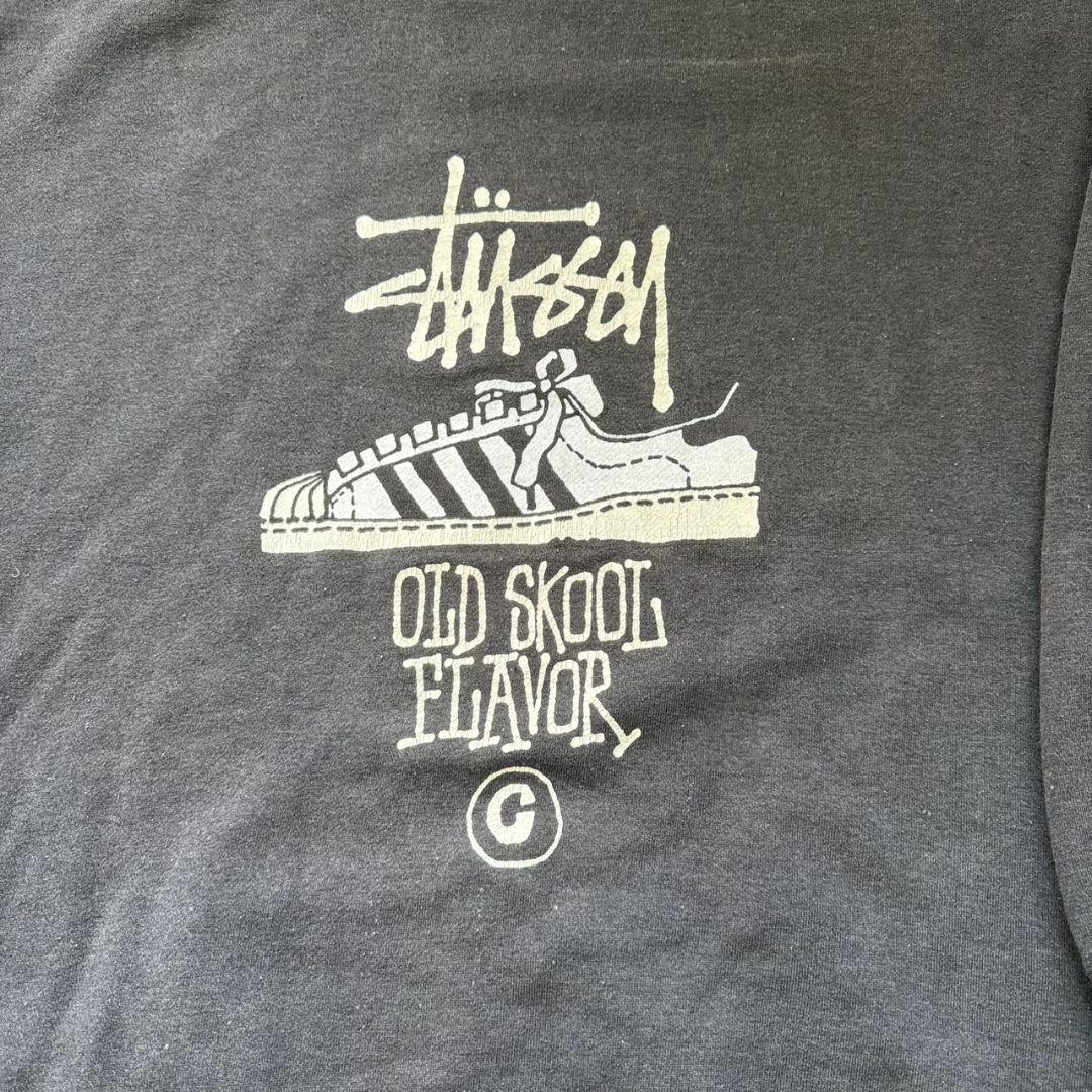 80soldstussyオールドステューシースウェットパーカービンテージ