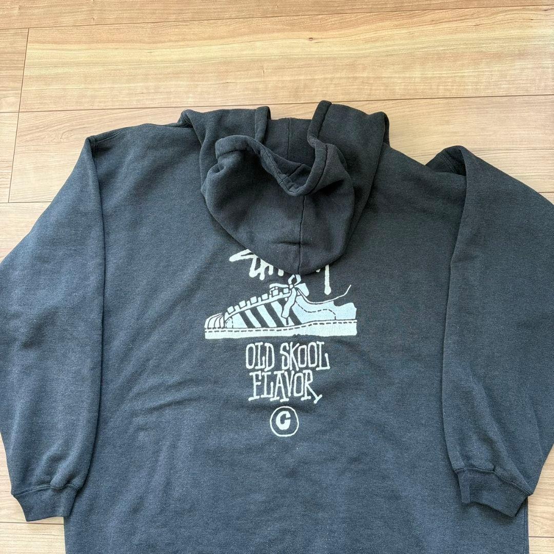 80soldstussyオールドステューシースウェットパーカービンテージ