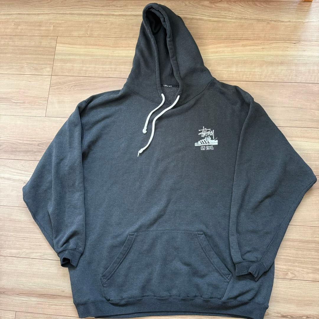 80soldstussyオールドステューシースウェットパーカービンテージ
