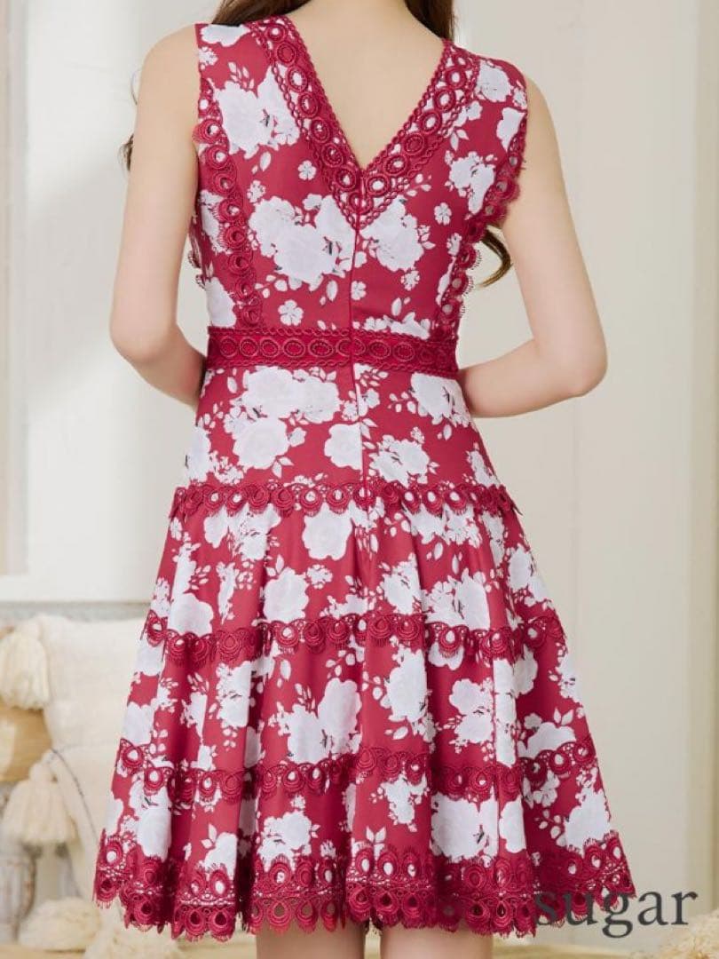 新品　settan ドレス XS erukei 銀座クチュール　エルケイ