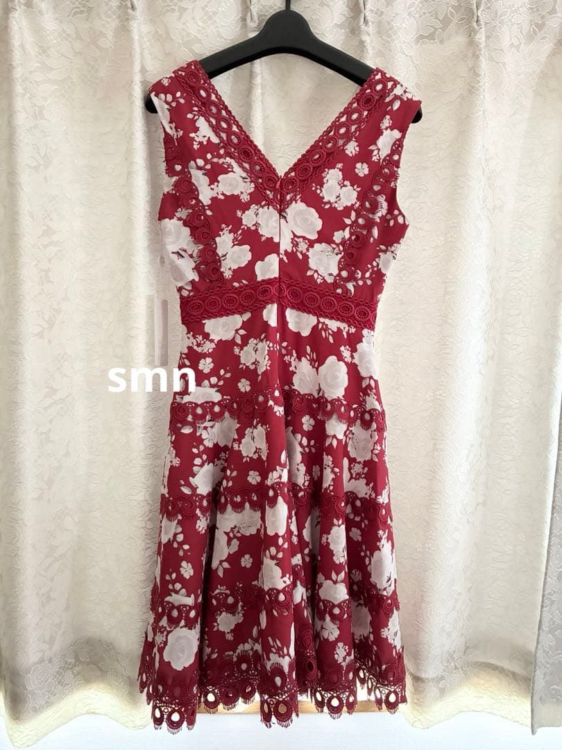 新品　settan ドレス XS erukei 銀座クチュール　エルケイ