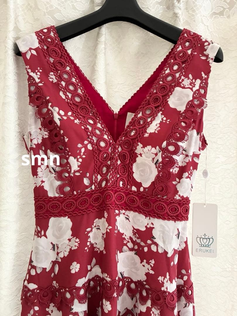 新品　settan ドレス XS erukei 銀座クチュール　エルケイ