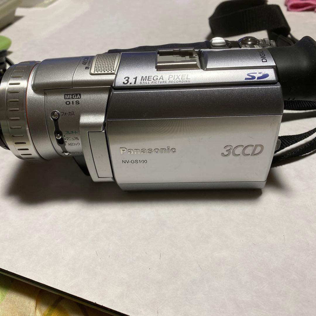 美品　Panasonic miniDVビデオカメラ NV-GS100 ⑨