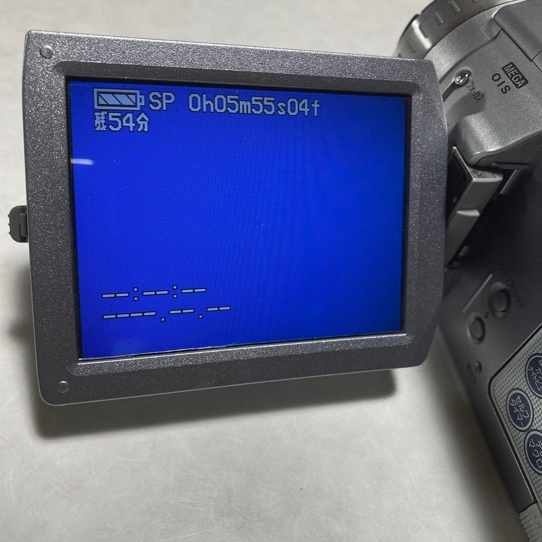 美品　Panasonic miniDVビデオカメラ NV-GS100 ⑨