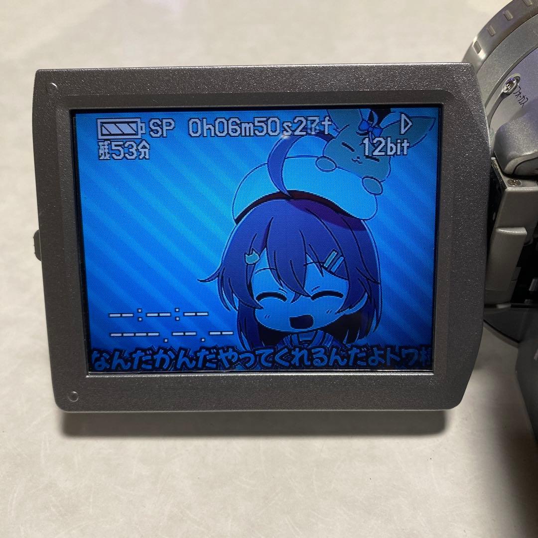 美品　Panasonic miniDVビデオカメラ NV-GS100 ⑨