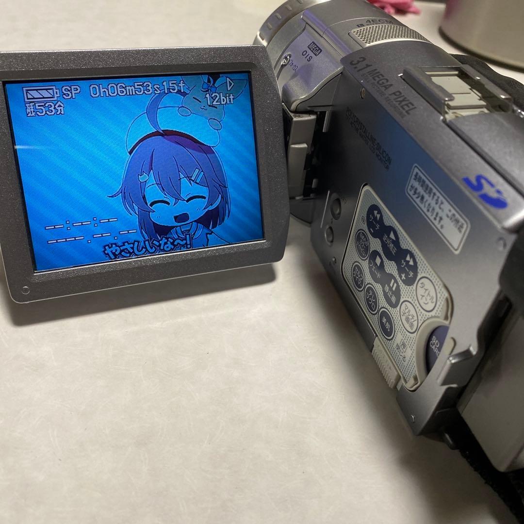 美品　Panasonic miniDVビデオカメラ NV-GS100 ⑨