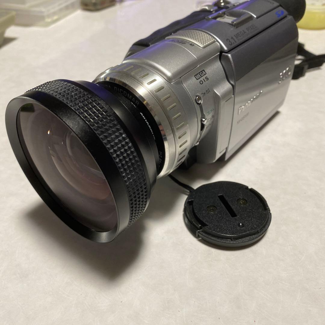 美品　Panasonic miniDVビデオカメラ NV-GS100 ⑨