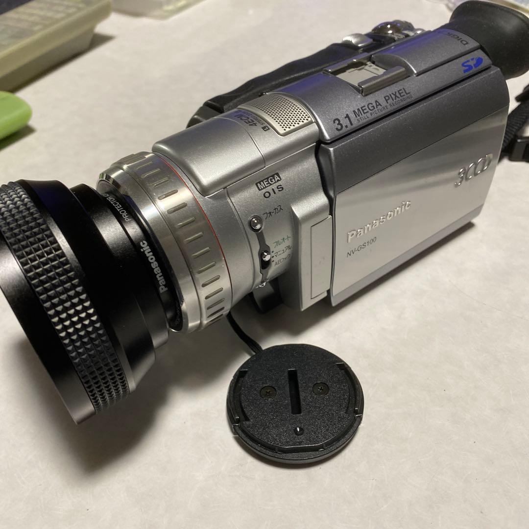 美品　Panasonic miniDVビデオカメラ NV-GS100 ⑨