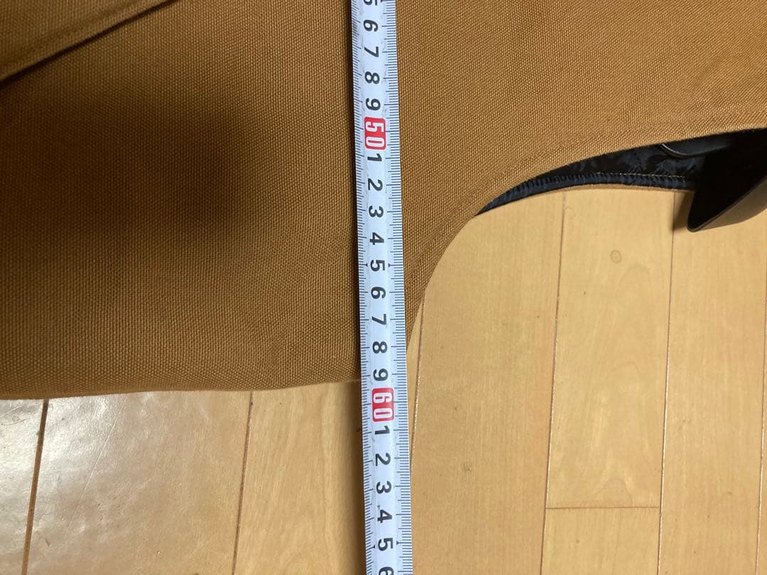 b*y様 ☆美品☆Carhartt カーハートダッグベスト　Lサイズ