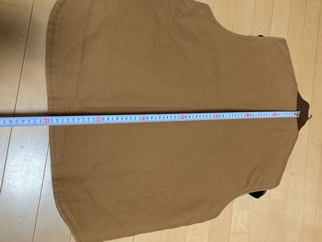 b*y様 ☆美品☆Carhartt カーハートダッグベスト　Lサイズ