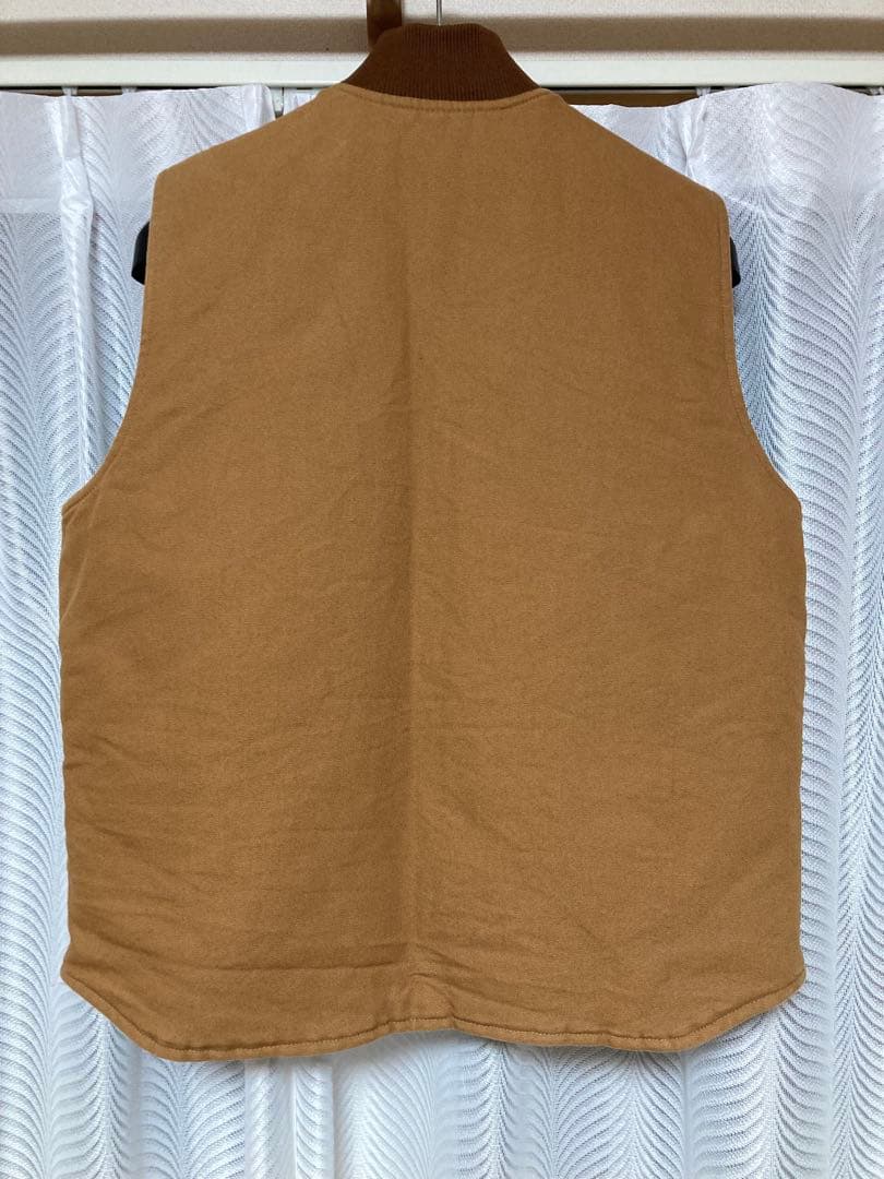 b*y様 ☆美品☆Carhartt カーハートダッグベスト　Lサイズ