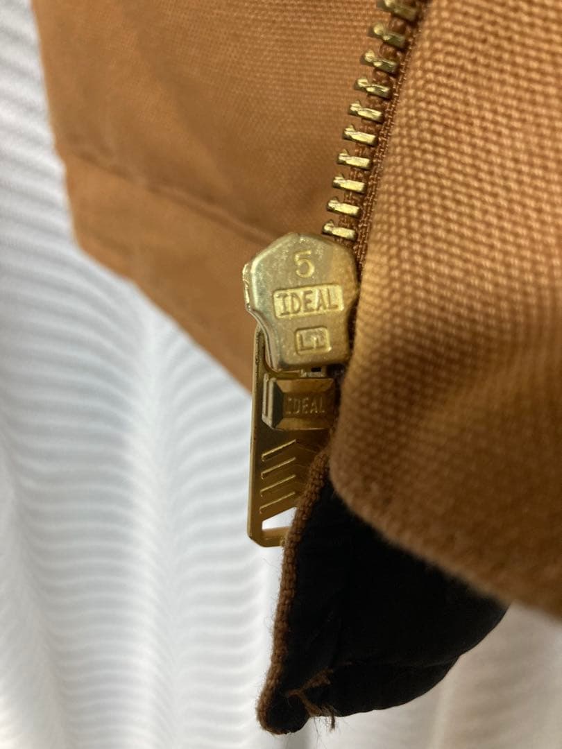 b*y様 ☆美品☆Carhartt カーハートダッグベスト　Lサイズ