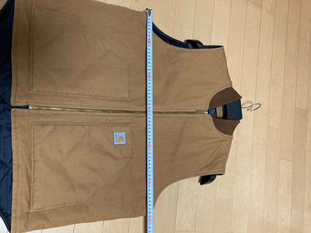 b*y様 ☆美品☆Carhartt カーハートダッグベスト　Lサイズ