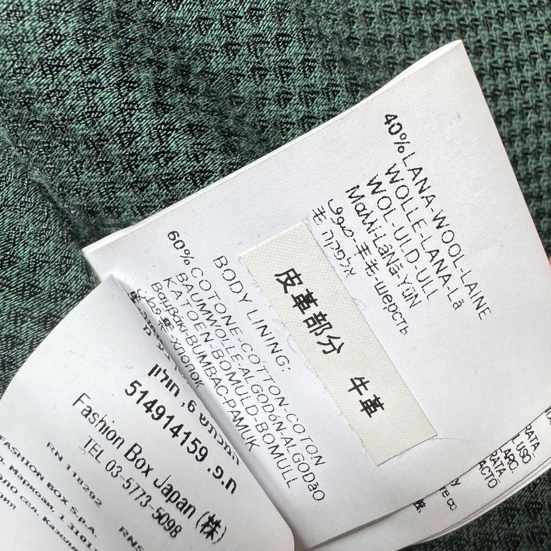 リプレイ REPLAY カウレザー 八の字ライダース シングル Sサイズ