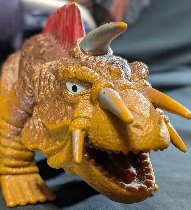 昭和ガメラ＆ギャオス他（バンダイ）ソフビフィギュア５体セット