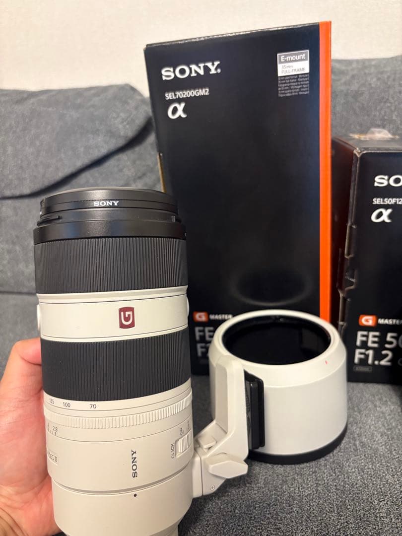 SONY FE 70-200mm F2.8 GM OSS II最終値下！