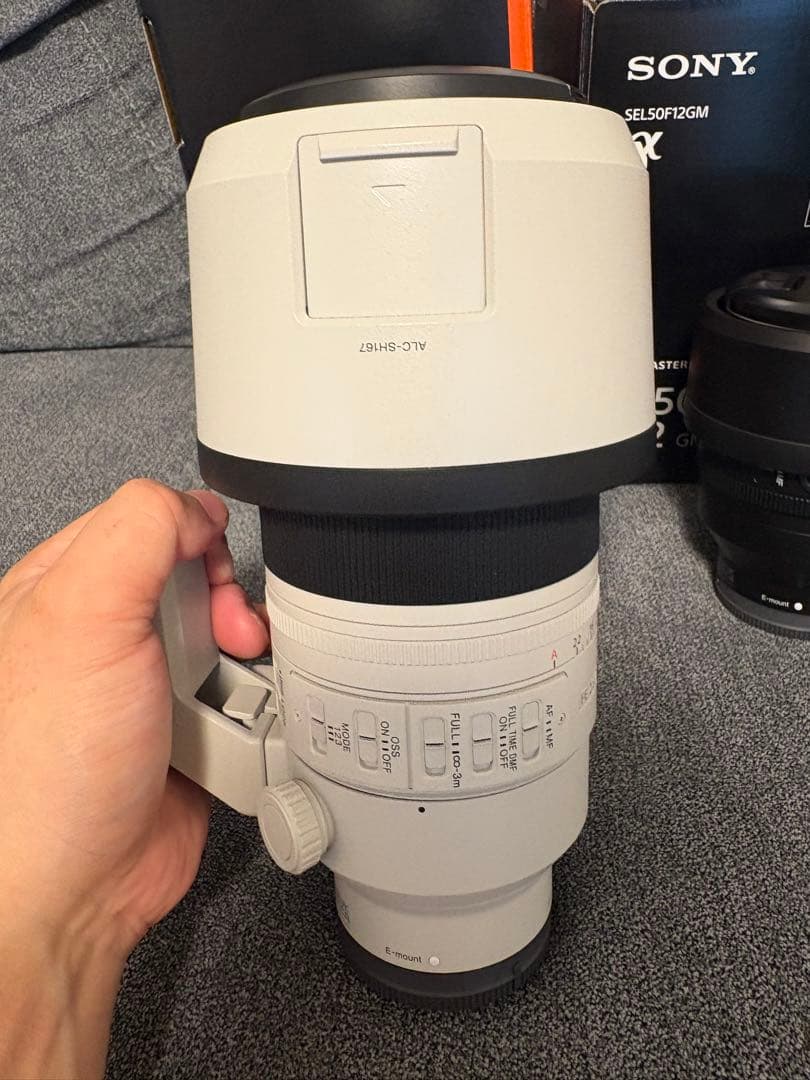 SONY FE 70-200mm F2.8 GM OSS II最終値下！