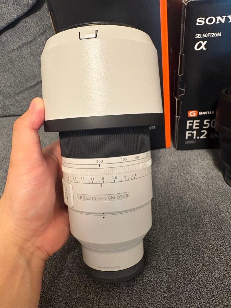 SONY FE 70-200mm F2.8 GM OSS II最終値下！