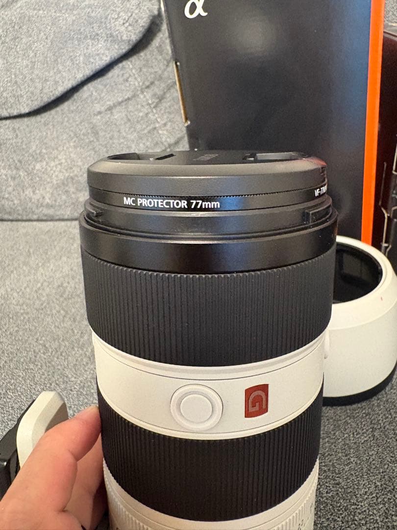 SONY FE 70-200mm F2.8 GM OSS II最終値下！