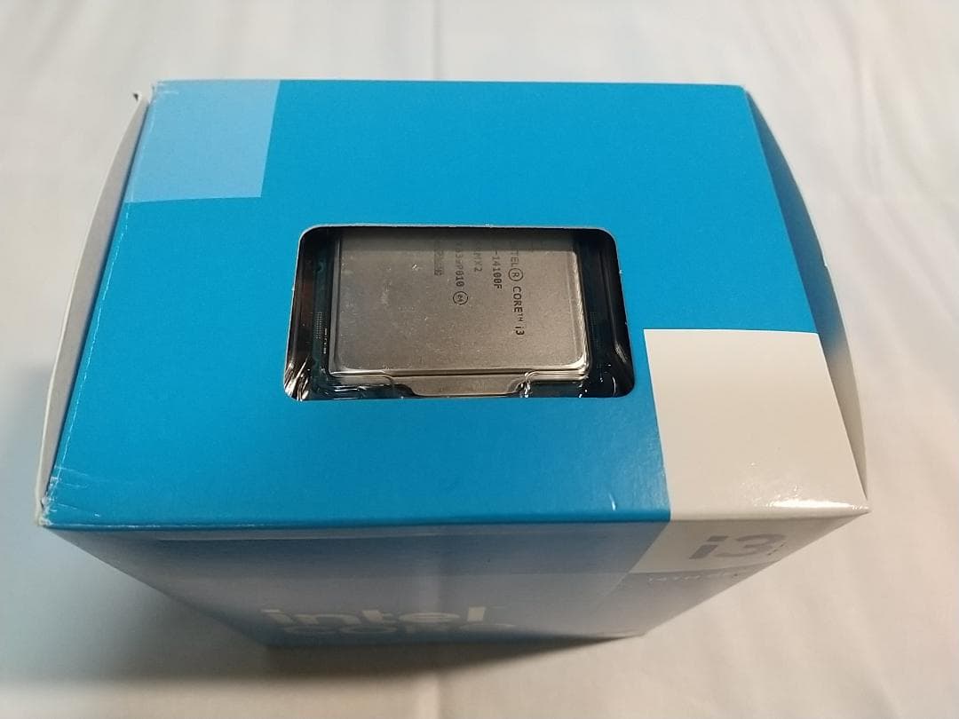 【動作確認済】Intel Core i3-14100F CPU LGA1700