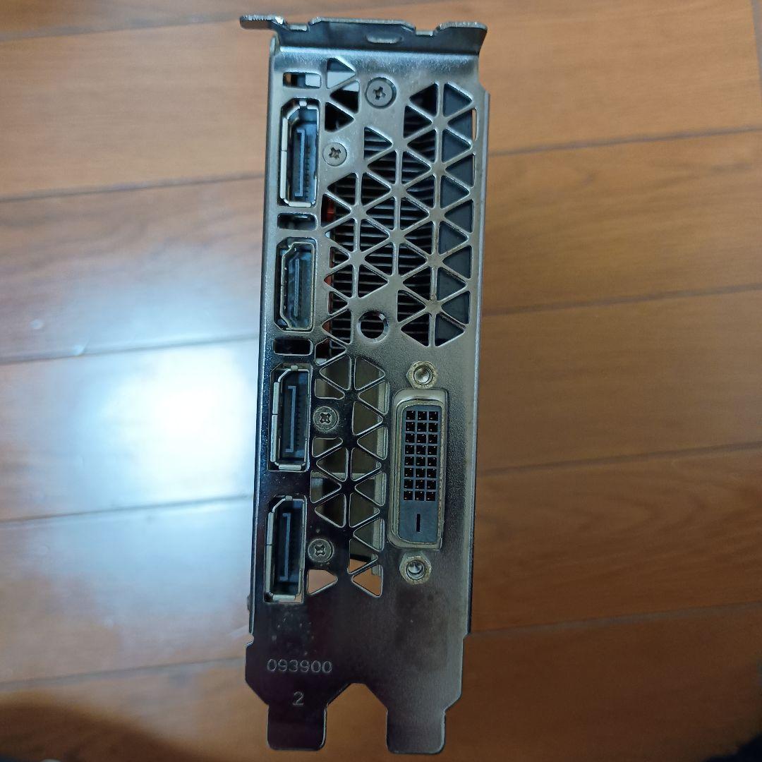 gtx1070 グラボ　動作確認済み