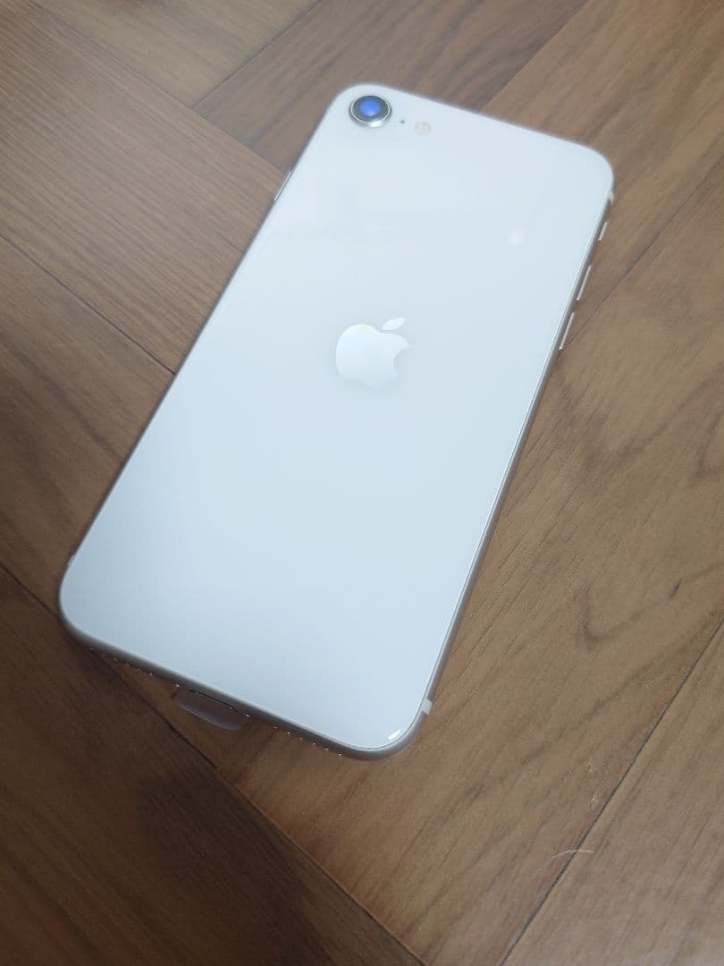 【整備済/即発送】iPhone SE 第3世代 128GB 100% SIMフリ