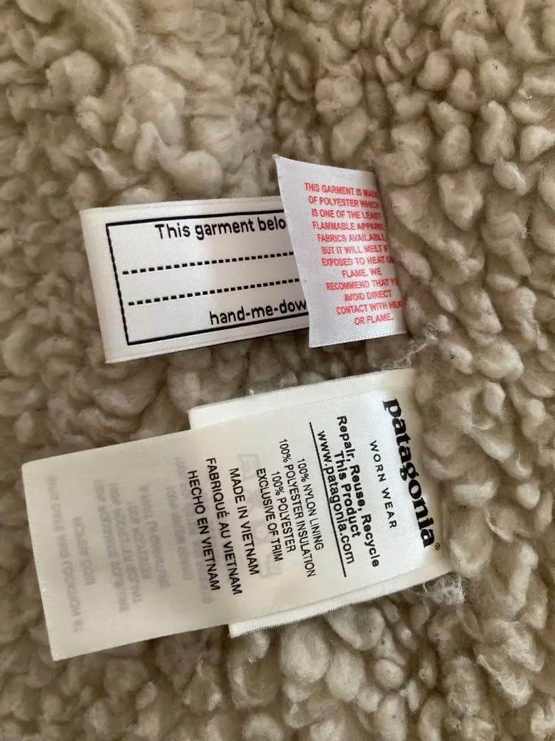 patagoniaパタゴニア ボーイズ インファーノジャケット M10