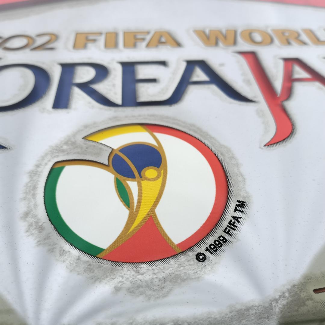 バドワイザー 特大パブミラー 85cm　2002年FIFAワールドカップ記念