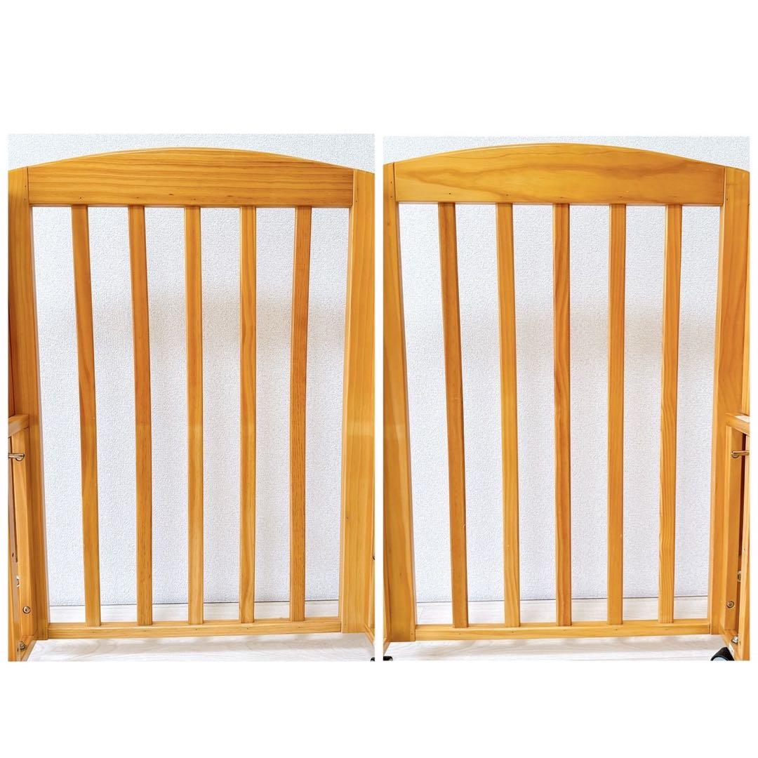 【人気】カトージ KATOJI 木製ベビーベッド　ミニベッド　チャーミー