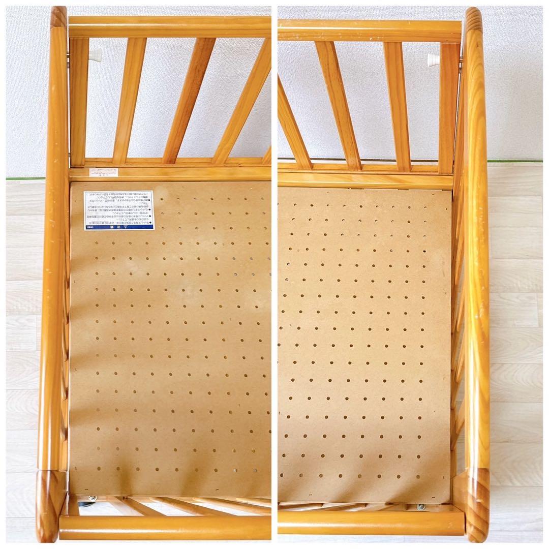 【人気】カトージ KATOJI 木製ベビーベッド　ミニベッド　チャーミー