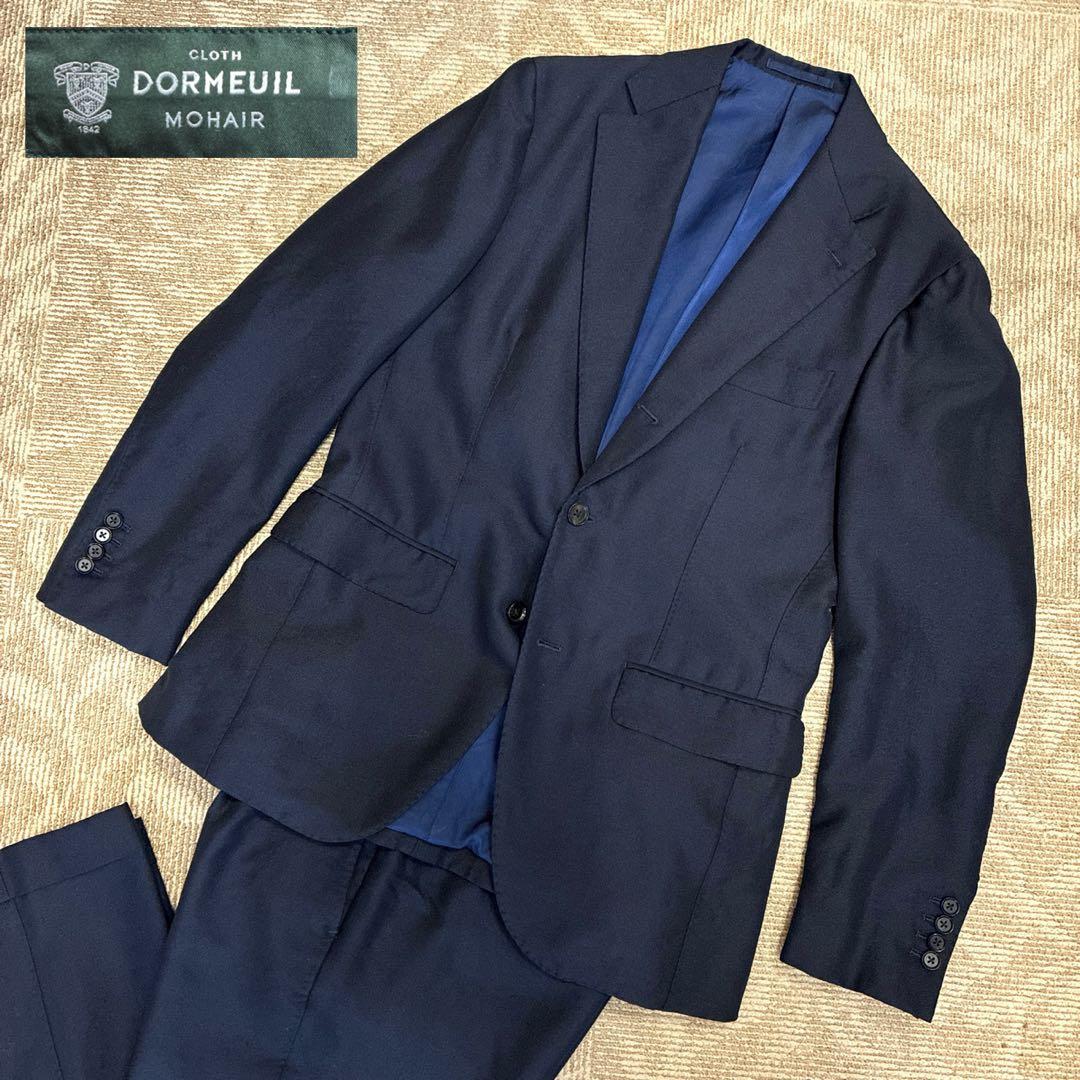Brilla per il gusto ウールモヘヤ スーツ BEAMS 濃紺