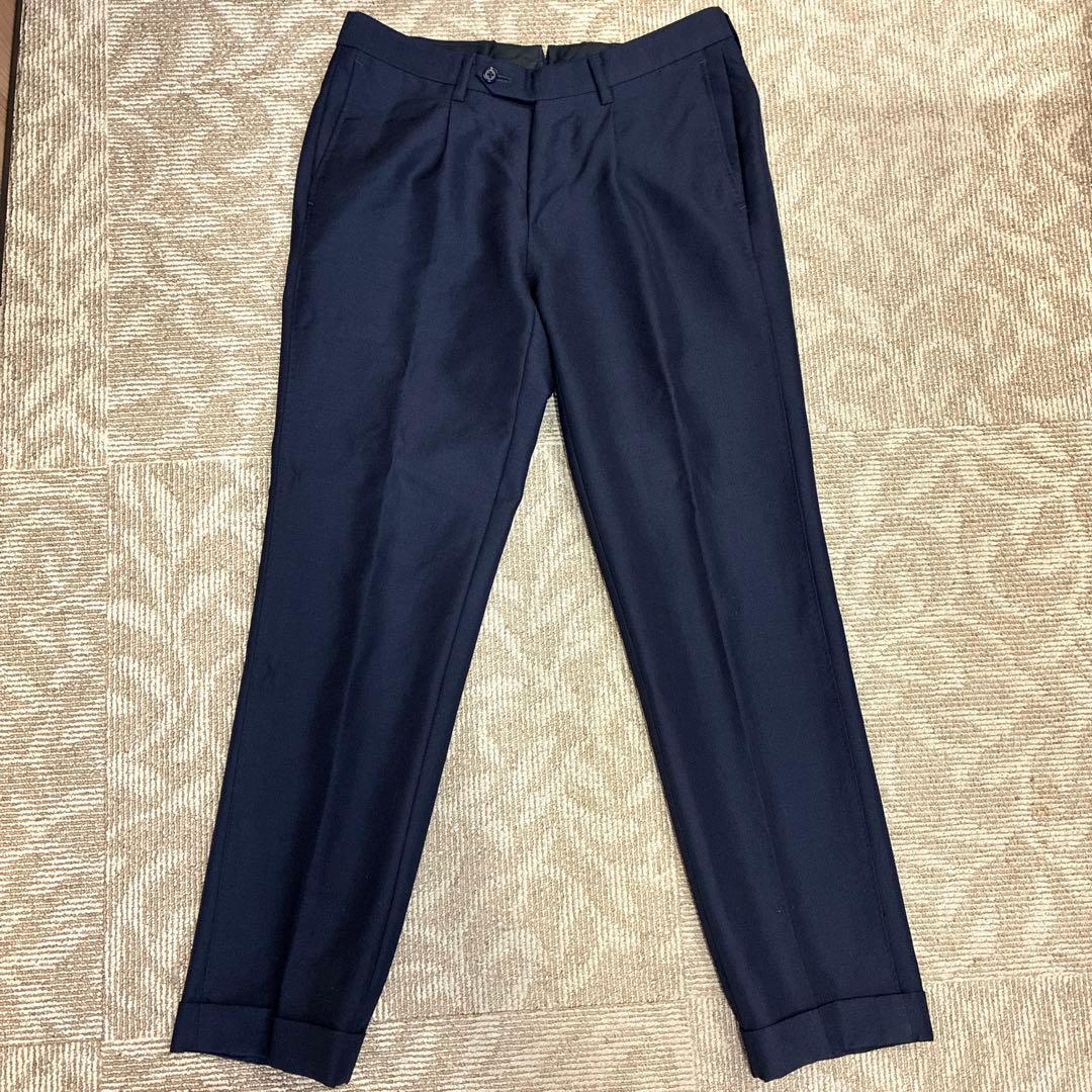 Brilla per il gusto ウールモヘヤ スーツ BEAMS 濃紺