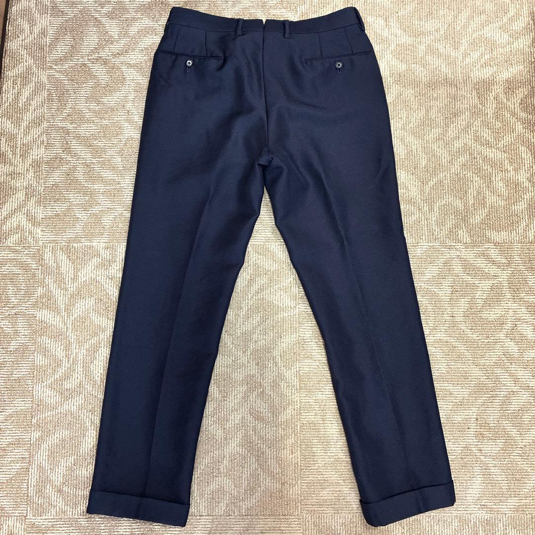 Brilla per il gusto ウールモヘヤ スーツ BEAMS 濃紺