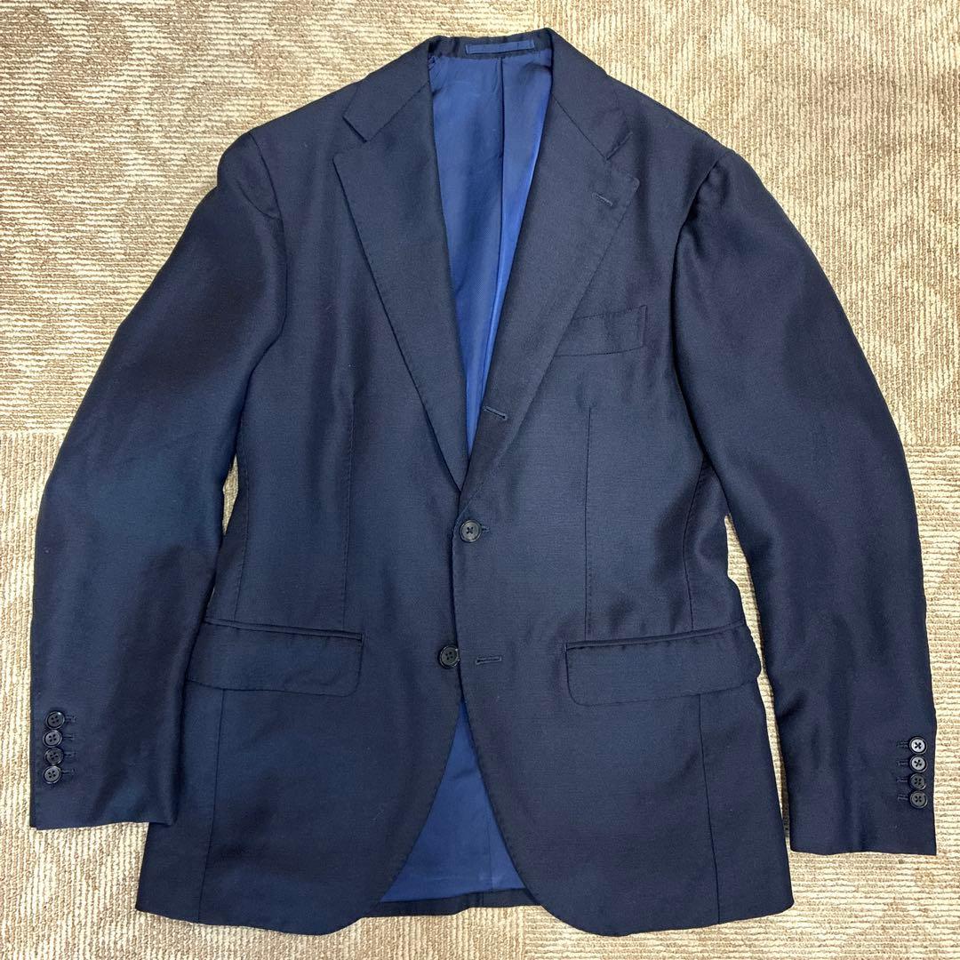 Brilla per il gusto ウールモヘヤ スーツ BEAMS 濃紺