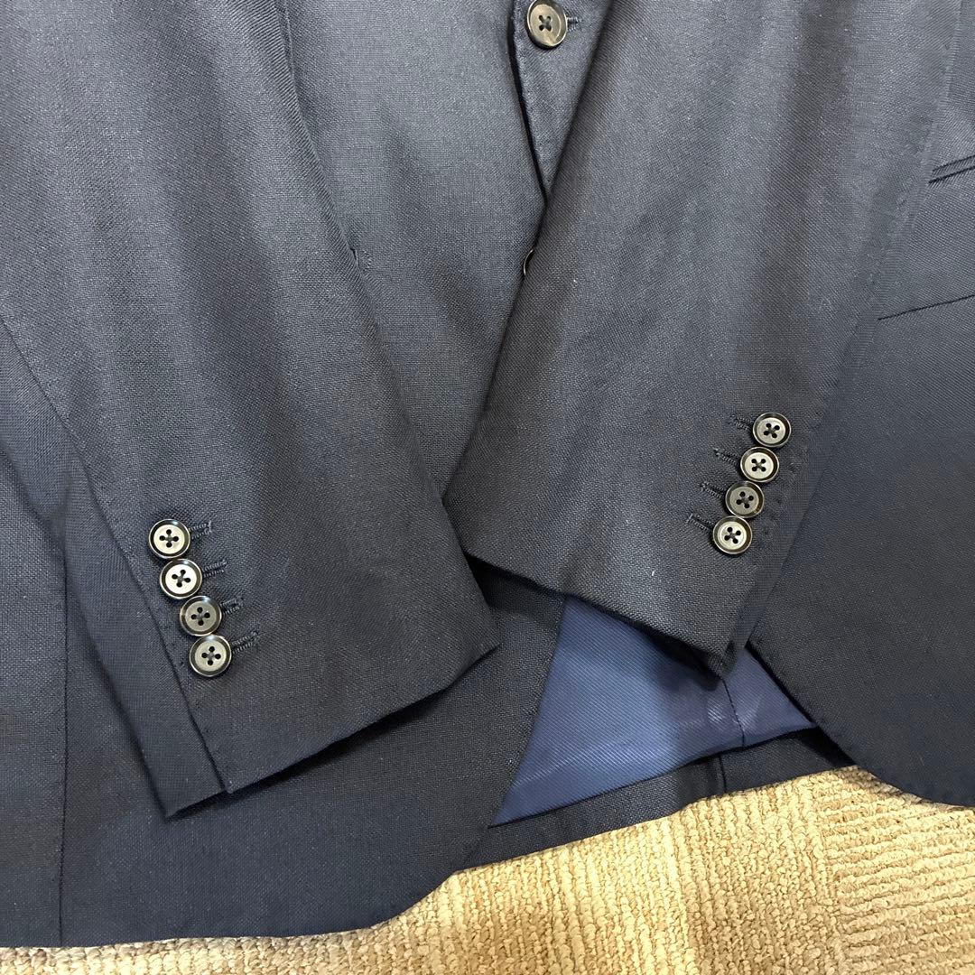 Brilla per il gusto ウールモヘヤ スーツ BEAMS 濃紺